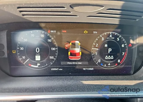 2019 Land Rover Range Rover Hse z USA, uszkodzony, nr VIN SALGS2SV3KA556080